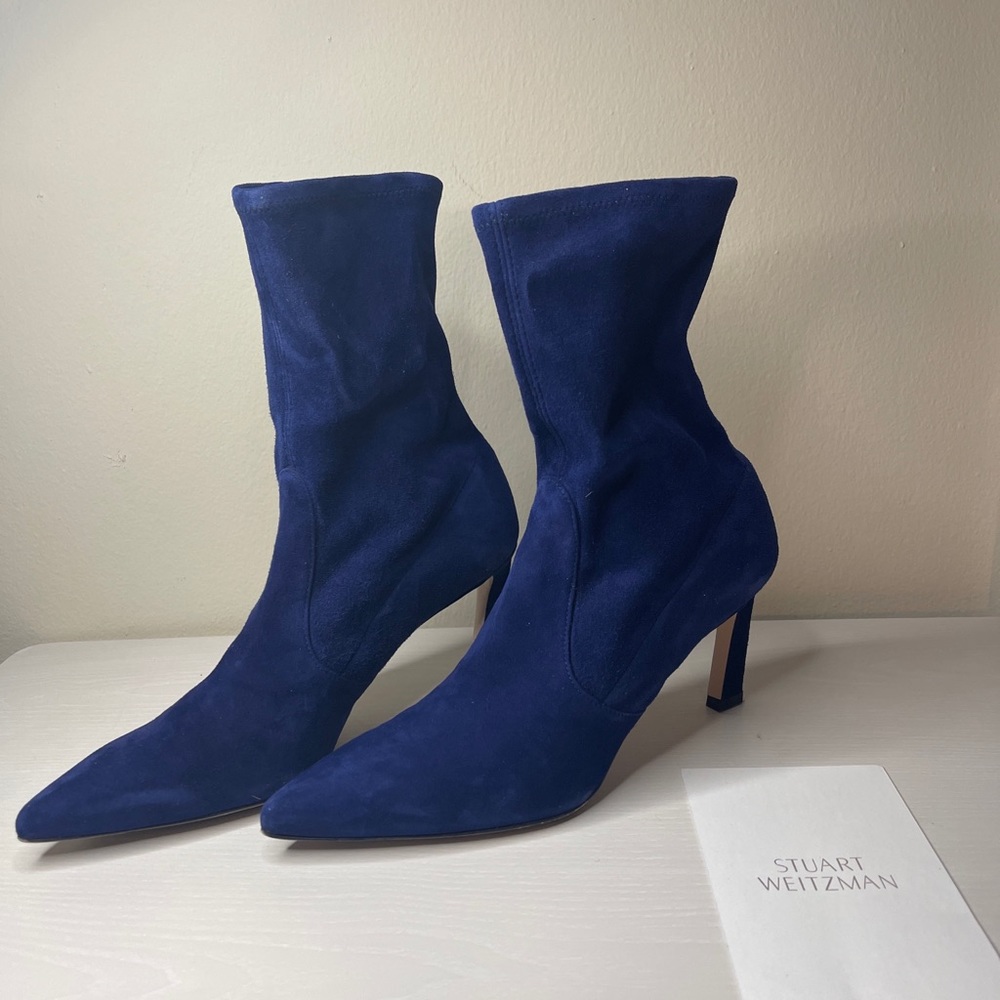 Stuart Weitzman Rapture 75 Boots - Picture 2 of 9